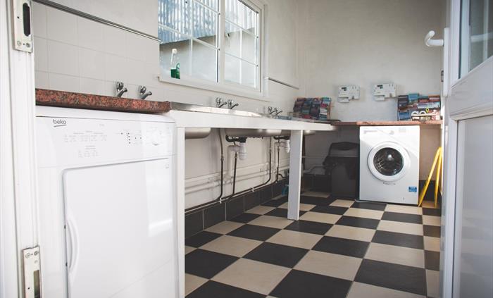 Washing facilities
